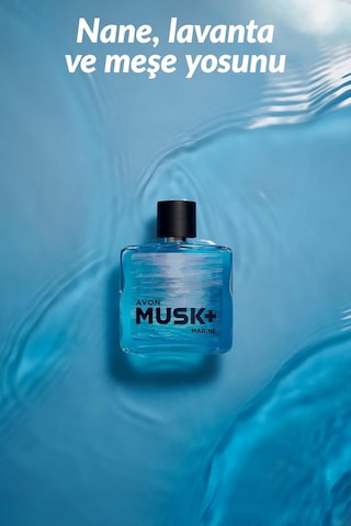 Avon Musk Marine Erkek Parfüm Edt 75 Ml Diğer