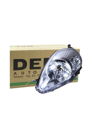Depo Fıat Grande Punto 2008- Üzeri Depo Sol Far Mor Soketli 51840995