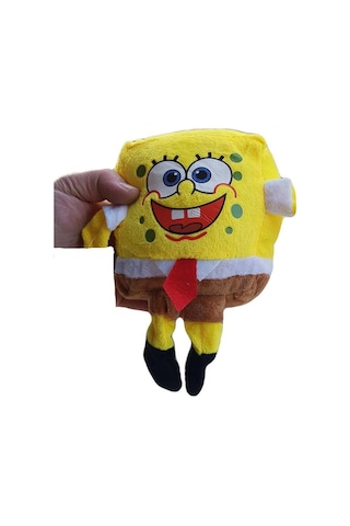 Sünger Bob 20 Cm Peluş Oyuncak Süngerbob Çok Renkli