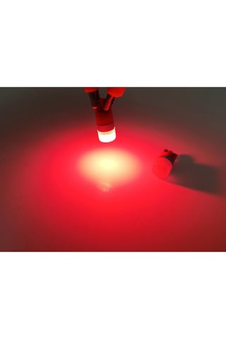 Femex T10 Ampul 1smd 3030 Chipset Mini Kırmızı Led Aktif Canbus