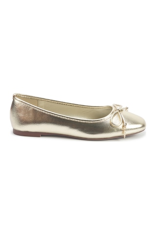 Nine West Veronıc 5pr Altın Kadın Babet 000000000102012389 Altın