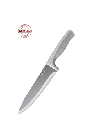 Fika Microban Şef Bıçağı Gri 20cm D-neogck020