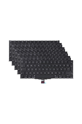 Apple Uyumlu MacBook Air 13" 2020 A2179 Klavyekeyboard Tr Q Büyük Enter