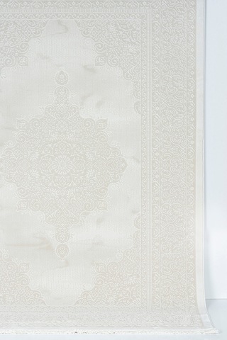 Bambu Tarz Modern Doğal Taban Saçaklı Salon Koridor Mutfak Çocuk Oturma Odası Halı Yolluk 7132gri