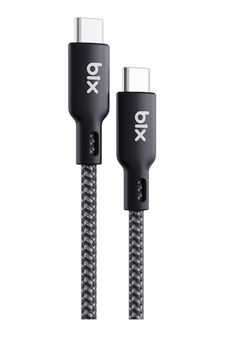 Bix BXCC240  1.8 M Type-C 240 W Şarj Ve Data Kablosu