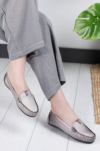 Khayt Flora Casual Günlük Kadın Babet Ayakkabı (488600945)