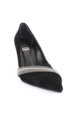 Dgn Ysf-05-23y Kadin Silver Taşli Bantli Abiye Ayakkabi YSF-05-1563-R1700