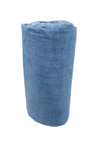 Özlü Fitted Lastikli Tek Kişilik Çarşaf Seti 100x200 -indigo