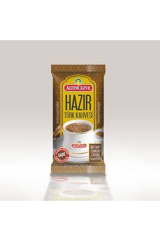 Altıncezve Hazır Türk Kahvesi Sade 20 x 7 G