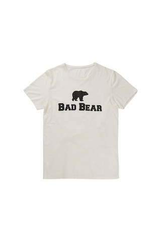 Bad Bear Erkek Tişört Bad Bear Tee Os-21870 Beyaz