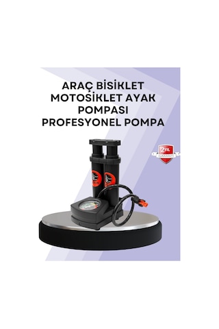 Basınç Saatli Ayak Pompası Bilet Ve Semeglbl - 74 Araç Uyumlu