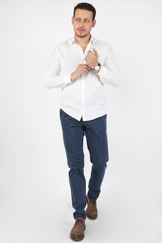 Erkek Fleto Cep Gabardin Pantolon Lacivert