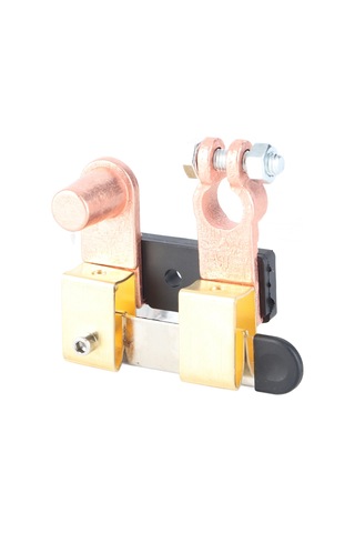 Kosona Endüstriyel Bakır Konduktörlü Otomobil Aküsü Kesici Anahtarı - 250a/750a, Üst Konaklı Akü İçin, Atv, Tekne, Sezonluk Araçlar