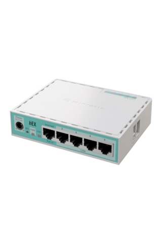 Mikrotik Hex Refresh E50UG 5 Port 2024 Version Gigabit Firewall Router