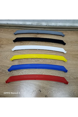 4 Parça Lip SADECE DiLi 6 Renk Kırmızı Beyaz Siyah Gri Mavi Sarı