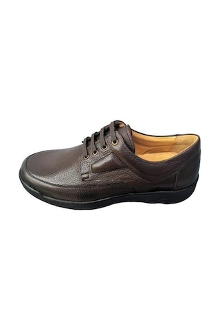 King Paolo King Shoes Konfor Erkek Ayakkabı 5457 Kahve Kahverengi