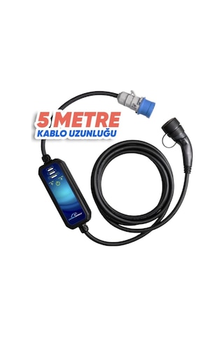Chargemobile 7kw Taşınabilir Ev Şarj Cihazı Ve Dönüştürücü Adaptör - Taşıma Çantası