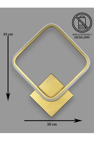 Kira Aplik Eskitme Renk Gün Işığı Ledli Banyo Mutfak Hol Aplik Eskitme