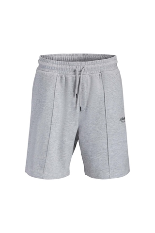 Jack & Jones Jpstkane Soho Sweat Short A Grı Mel Erkek Şort 000000000102684561 Gri