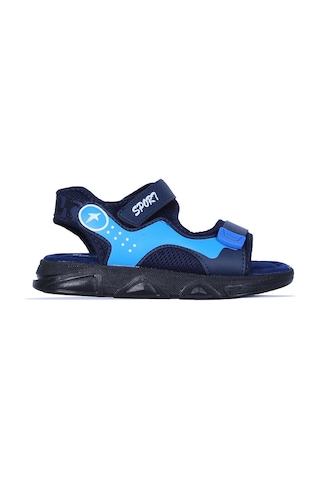 Skuaiter Skuaıter Plv-6150 Cırtlı Yazlık Erkek Çocuk Sandalet Laci