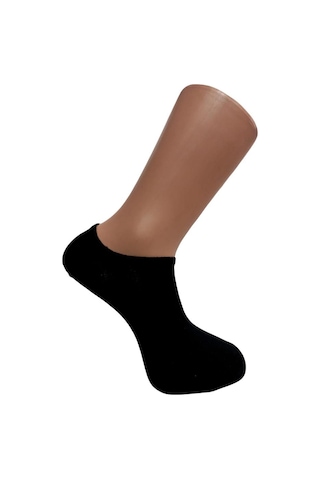 ERKEK SNEAKER ÇORAP-Siyah