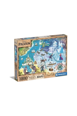 Clementoni 39666 Disney Frozen 1000 Parça