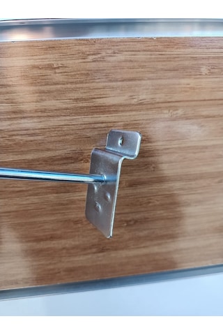 Uzmangrupraf Uzman Grup Raf Kanallı Pano Kancası-20 Cm - 50 Adet