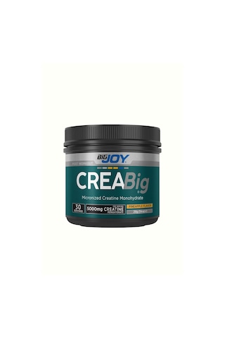 Kreatin Creabig 210gr 30 Servis Ananas Aromalı Creatine Monohydrate %100 Mikronize Aromasız