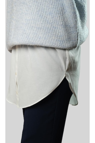 Krem Gömlek Etek İçlik Terikoton Düz 1021 40 Krem