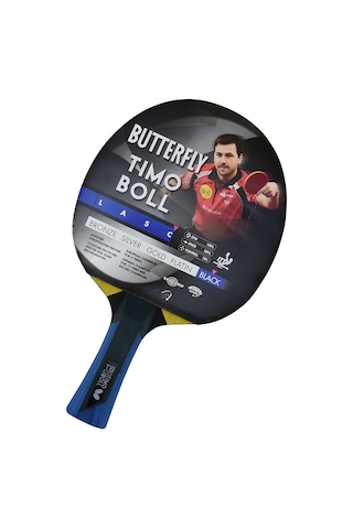 Butterfly 85031 Boll Black ITTF Onaylı Masa Tenisi Raketi