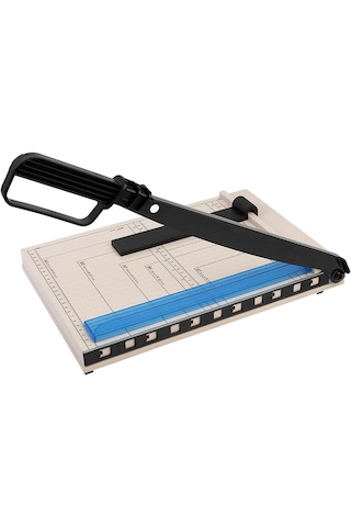 Kağıt Kesici, Güvenlik Korumalı Ve Bıçak Kilidi Olan Kağıt Diliml