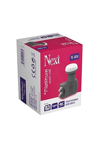 Next Ye-404 Platinum Quad 4'lü Lnb