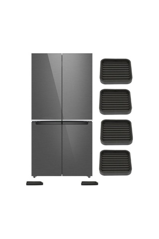 Besthome1 Suntek 4 Parça Zemin Ayakları, Çizilmez, Geniş Uygulama Diğer