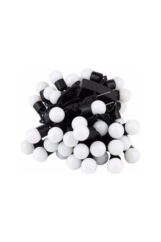 5 Metre 28 Led Fişli Rgb Mini Top Led Çok Renkli