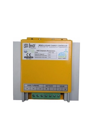 İsta-breeze 1000 Watt 24v Hibrit Şarj Kontrol Cihazı
