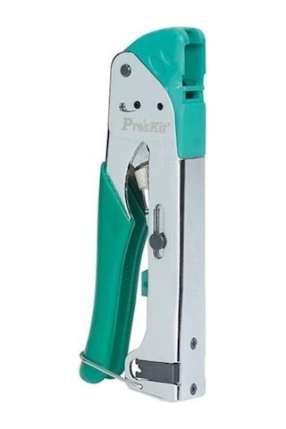 Proskitt Cp-313 Rg6 F Konnektör Sıkma Pensesi