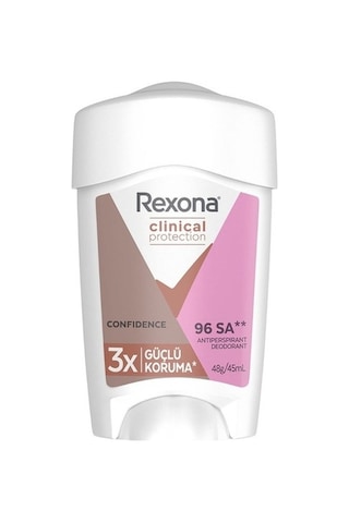 Rexona Deo Stick Kadın Clinical Protection Shower Clean 45ml