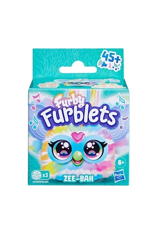 Furby Furblet Zee-bah G1778 Çok Renkli
