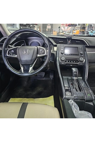 Honda Civic Fc5 - Fk7 Uyumlu 2016-2021 İçin Özel Telefon Tutucu