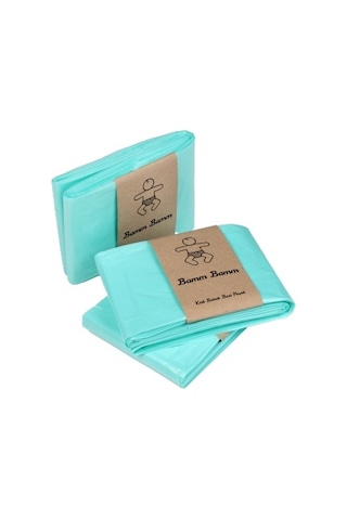 Bamm Bamm Korbell 16 L Çöp Kovaları ile Uyumlu 2250 Adet Bez Kapasiteli Çöp Poşeti