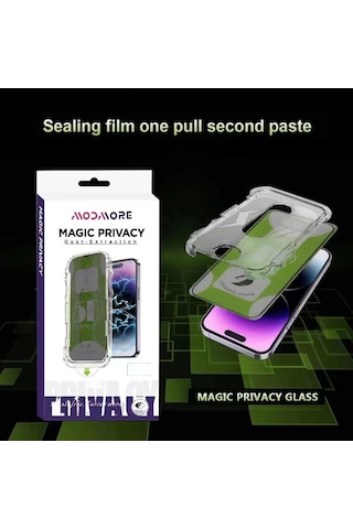 Magic Privacy Glass Apple Uyumlu iPhone