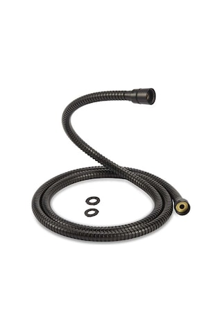 Ahlez Siyah Duş Hortumu Zinciri 1.5 Metre