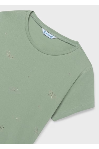 Mayoral Kız Çocuk T-shirt 854 Yeşil