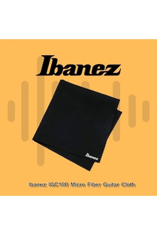 Ibanez Igc100 Micro Fiber Guitar Cloth - Mikrofiber Temizlik Bezi
