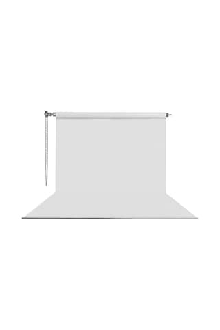 Hs Stüdyo Teknik 270x580cm Beyaz Fon Perde Seti