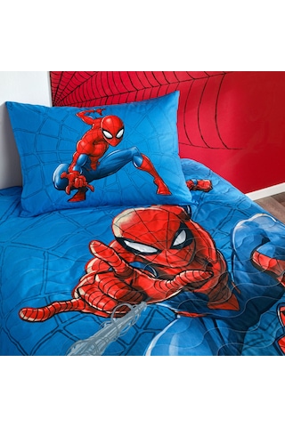 Lisanslı Spiderman Focus Cpp Tek Kişilik Yatak Örtüsü 000000001000046658