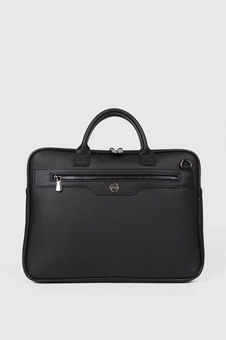 Mussen Laptop & Evrak Çantası Unisex 13 - 14.6 İnç Siyah Siyah