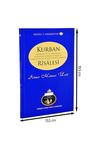 Cübbeli Ahmed Hoca Kurban Risalesi-1174