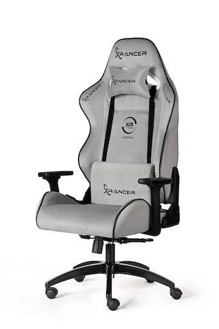 Xrancer Ares Gray V1 Soft Full Kumaş Oyuncu Koltuğu