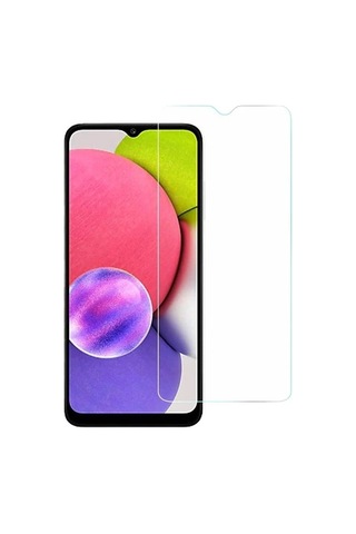 Logis Samsung Galaxy Uyumlu A31 Antistatik 5d Tam Kaplayan Ekran Koruyucu Cam